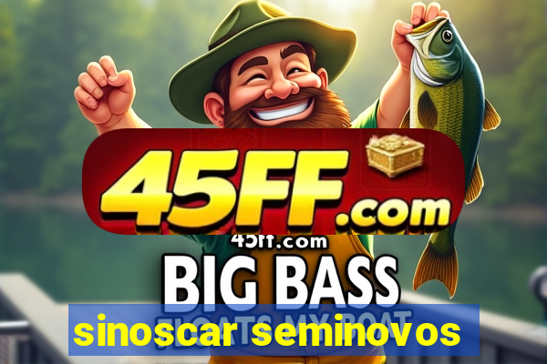 sinoscar seminovos